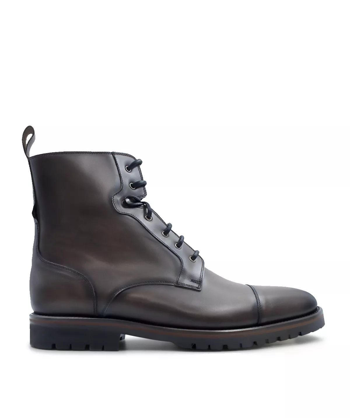 Bottines POWELL Gris Patiné