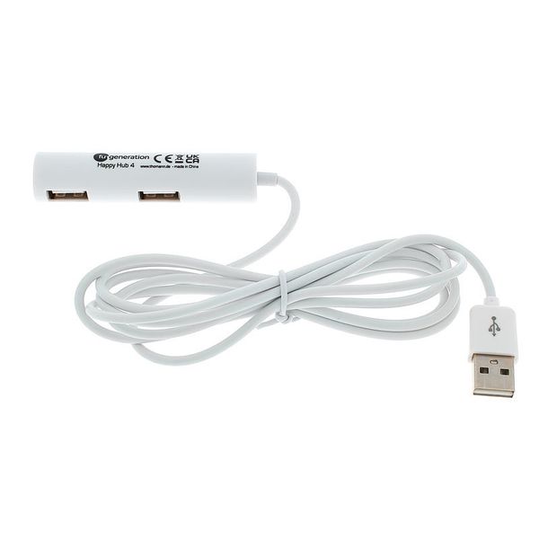 Fun Generation USB Hub 4