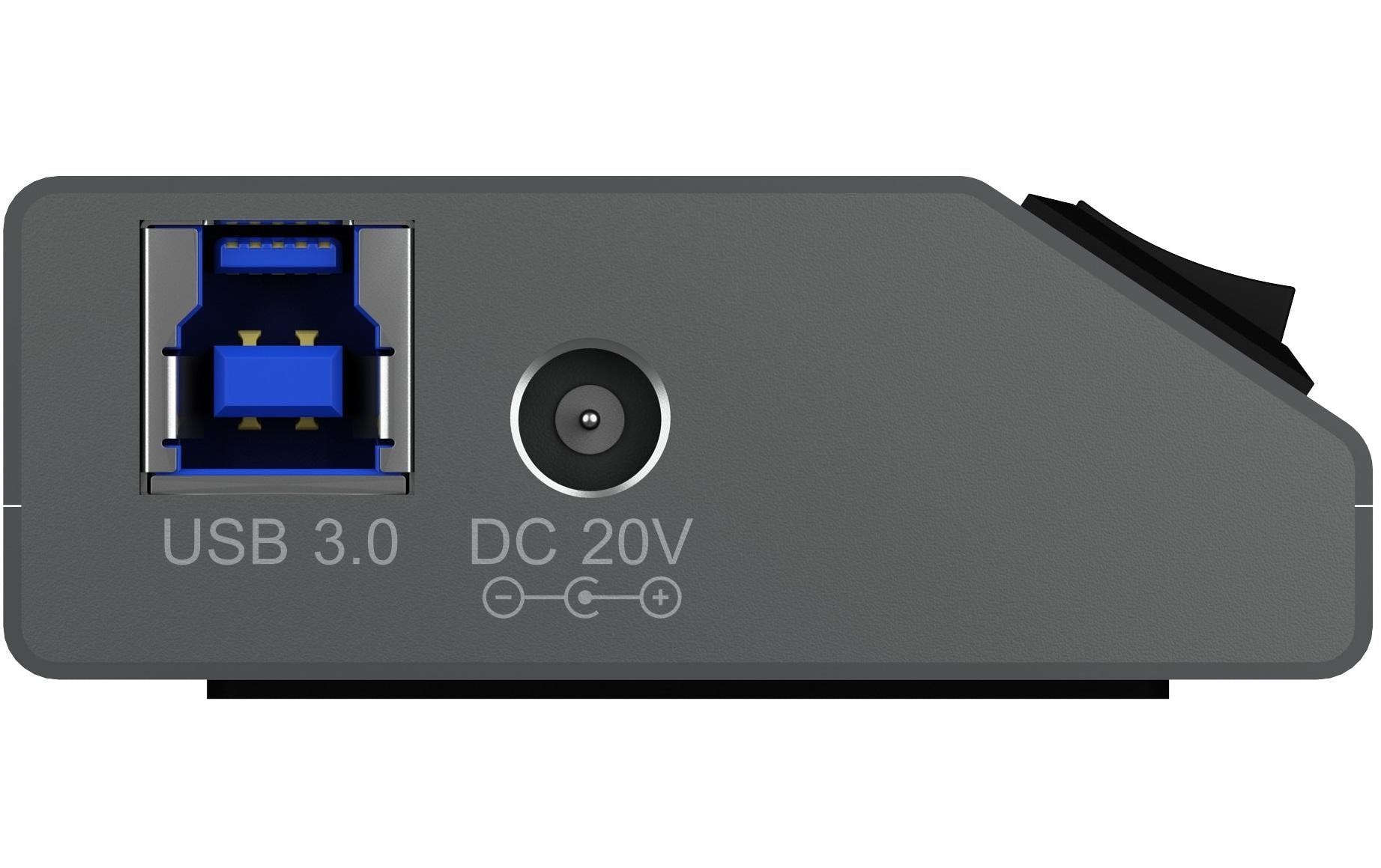 USB-Hub IB-HUB1701-C37-Port USB-3.0-Hub