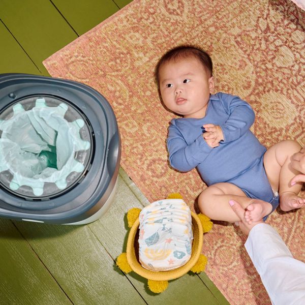 Tommee Tippee Luieremmer - Twist & Click - Wit
