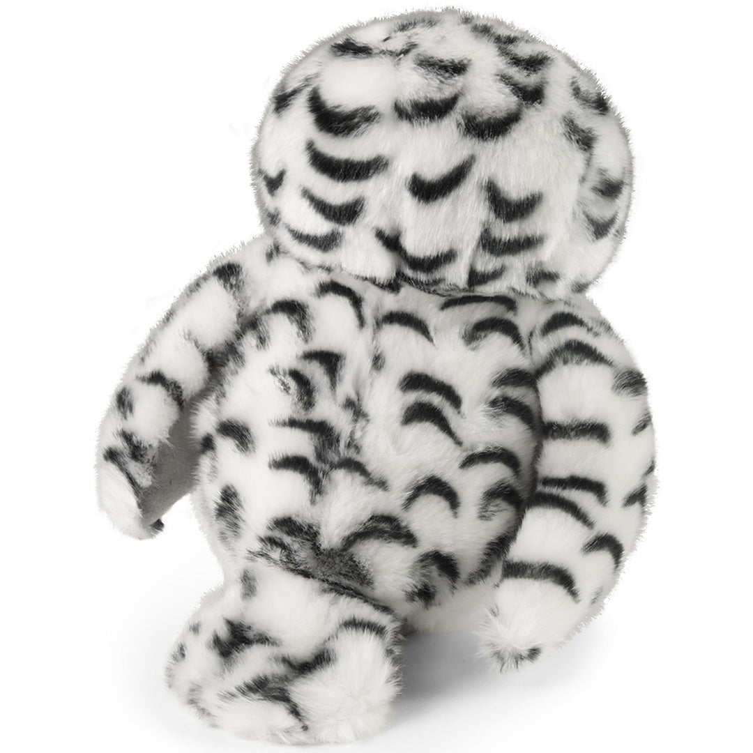 rappa knuffeluil wit - 25 cm