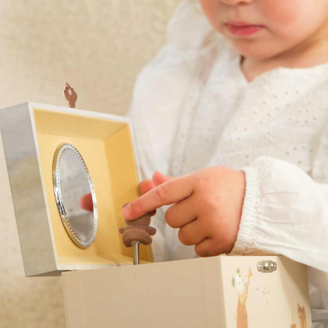 egmont toys sieradendoosje met muziek - vrienden