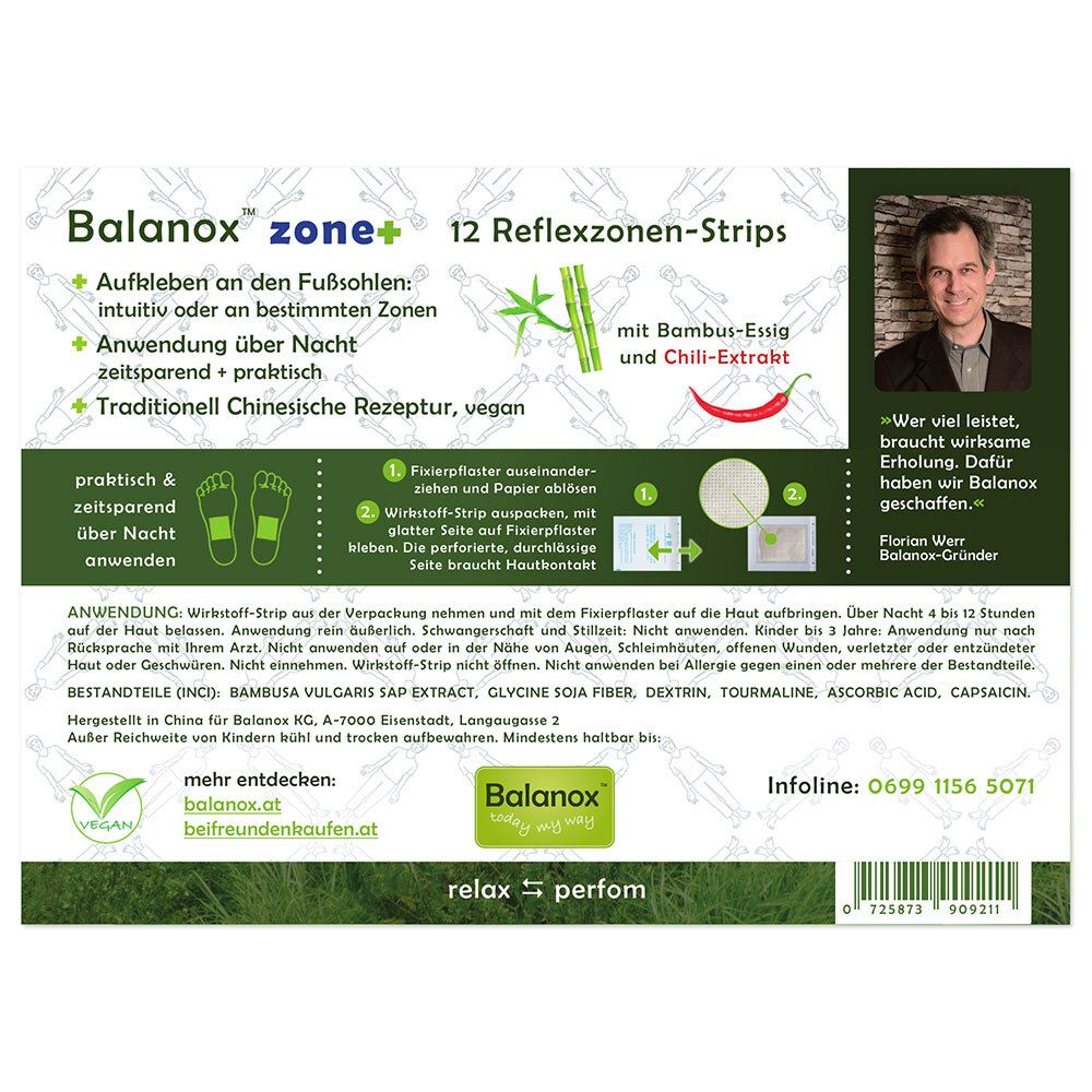 Balanox™ zone + Reflexzonen-Set