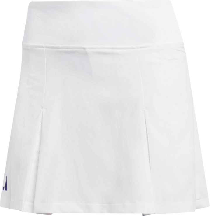 AdidasClub Pleatskirt - weiß