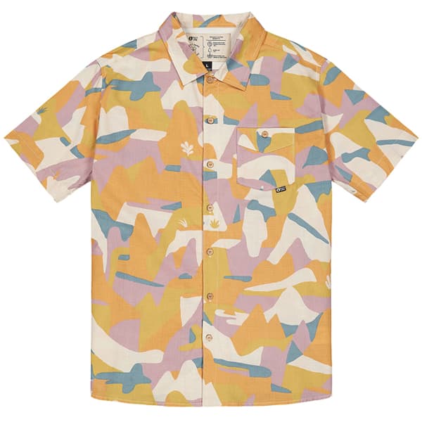Chemise PICTURE MATAIKONA SS SHIRT ART LM02 PRINT