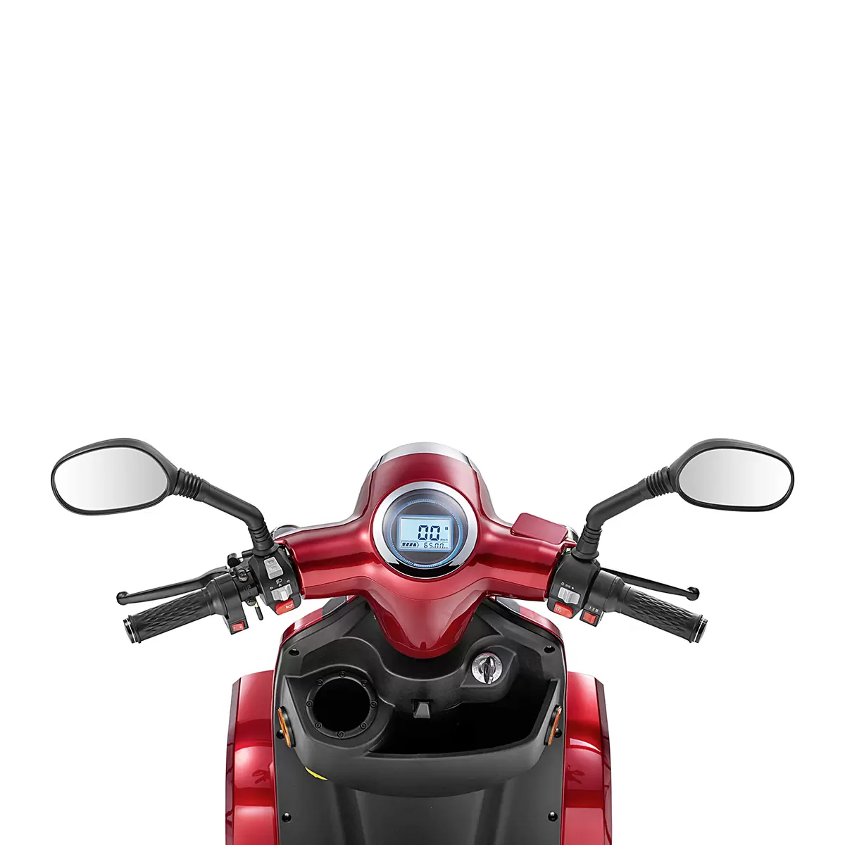 Elektrofahrzeug Swiss Power Cruising Rot