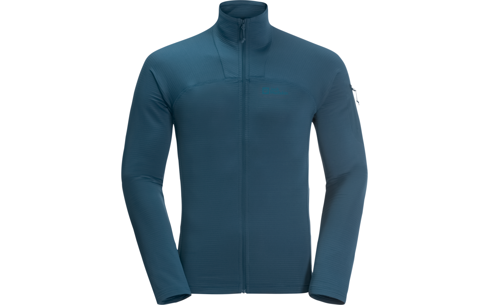 Jack Wolfskin Prelight FZ Herren Fleecejacke dark sea