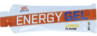 XXL Nutrition Energy Gel Lemon Flavor 12 Pack 720ML