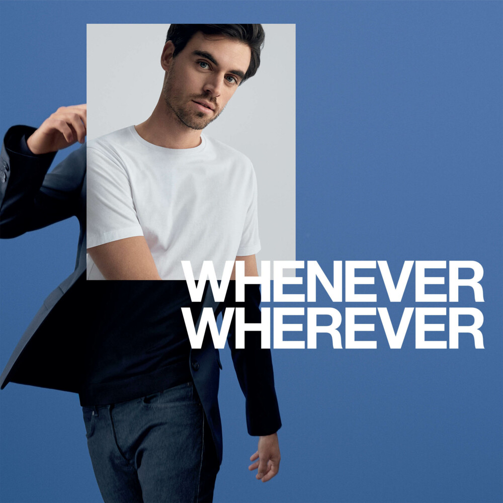 Mexx Whenever Wherever Man Eau de Toilette Spray50 ml