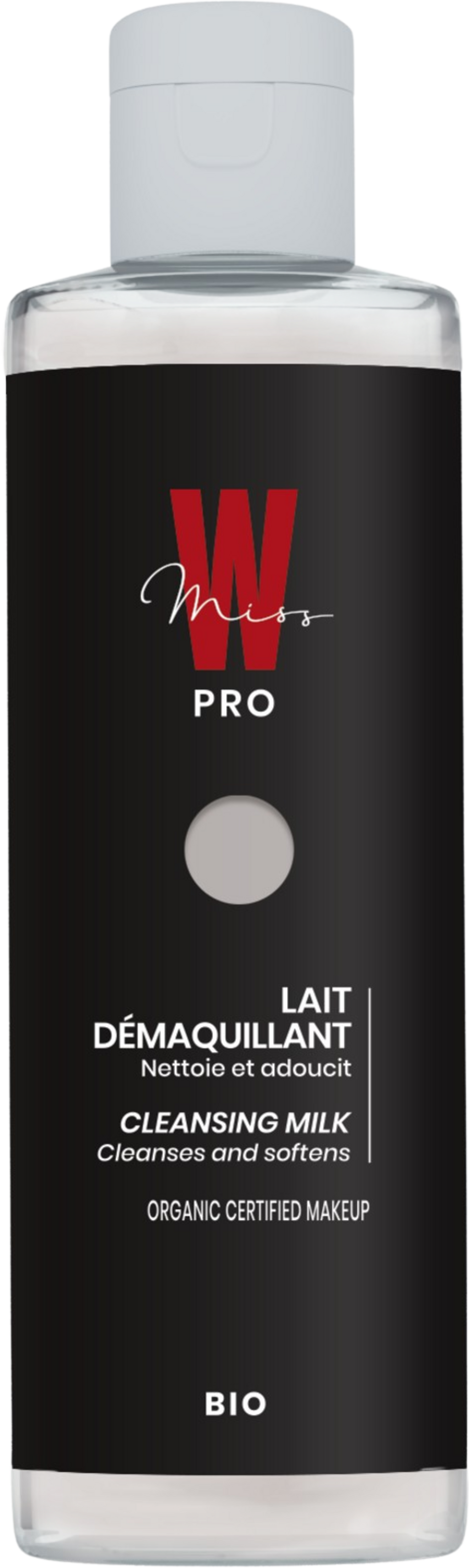 Miss W PRO  Cleansing Milk, 200 ml