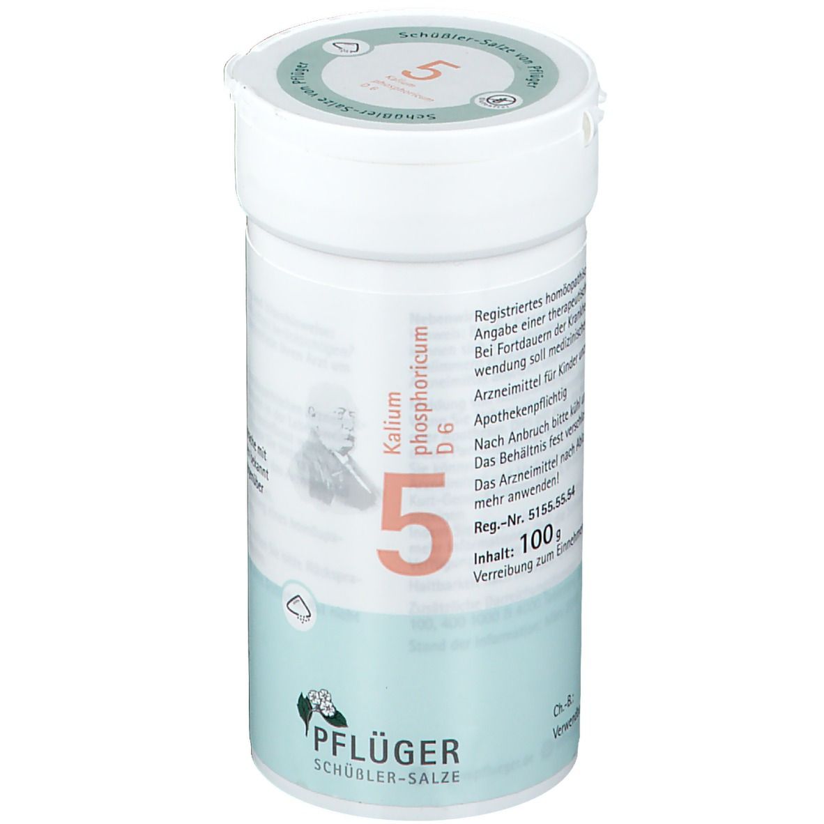 Biochemie Pflüger® Nr. 5 Kalium phosphoricum D6 Pulver