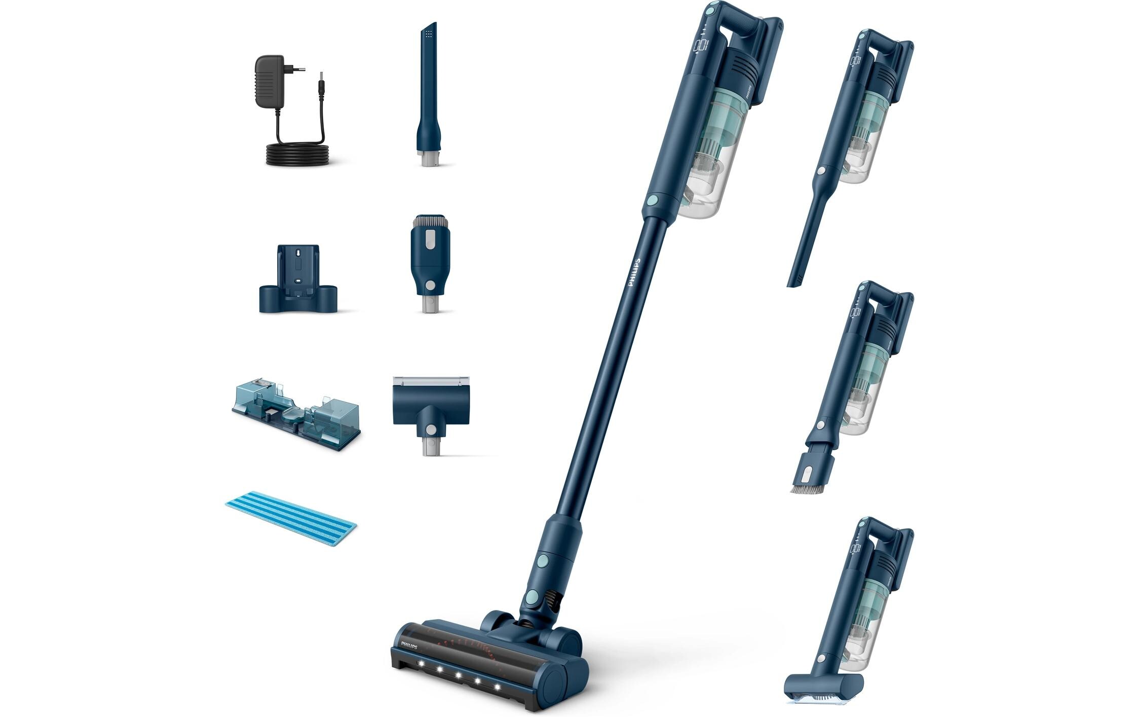 Akku-Stielsauger XC5141/01<br>Kabelloser Staubsauger