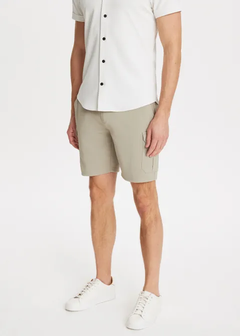 Cargo korte broek grijs (GRS)