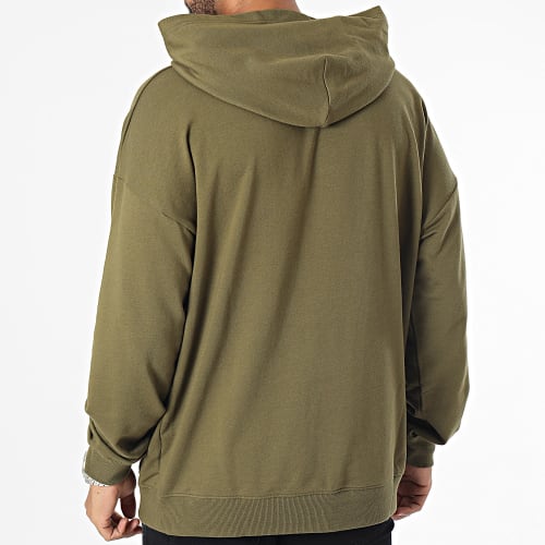 Sweat Capuche NM2301E Vert Kaki
