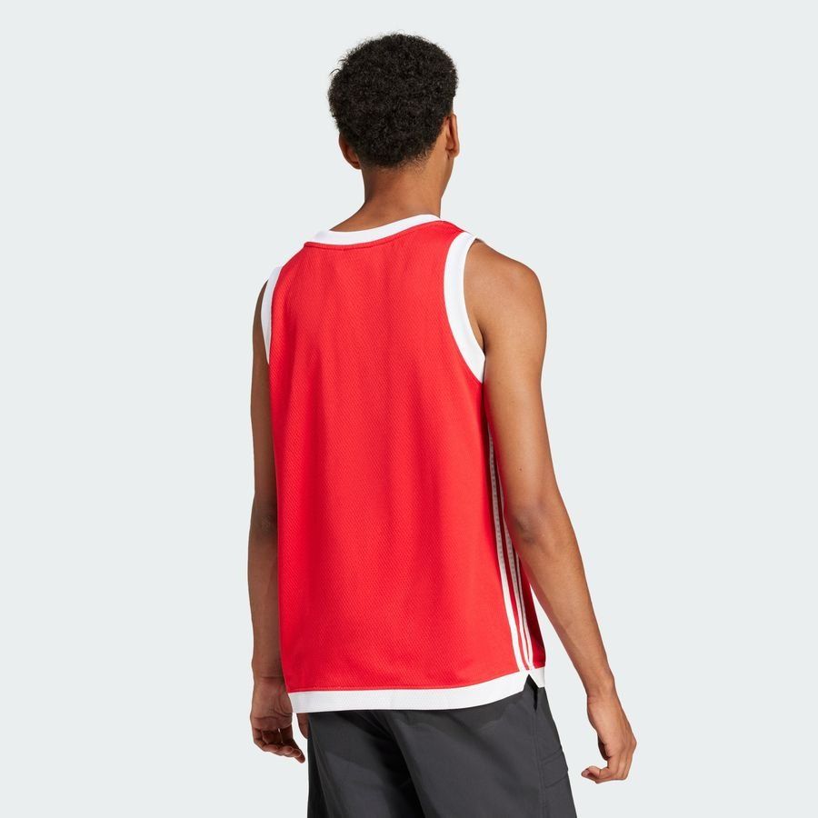 Adidas Original Veste sans manches mock eyelet Adicolor