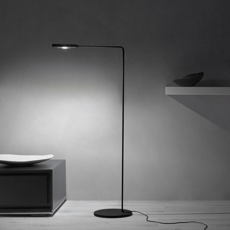 Lumina Flo vloerlamp LED 2700K rood