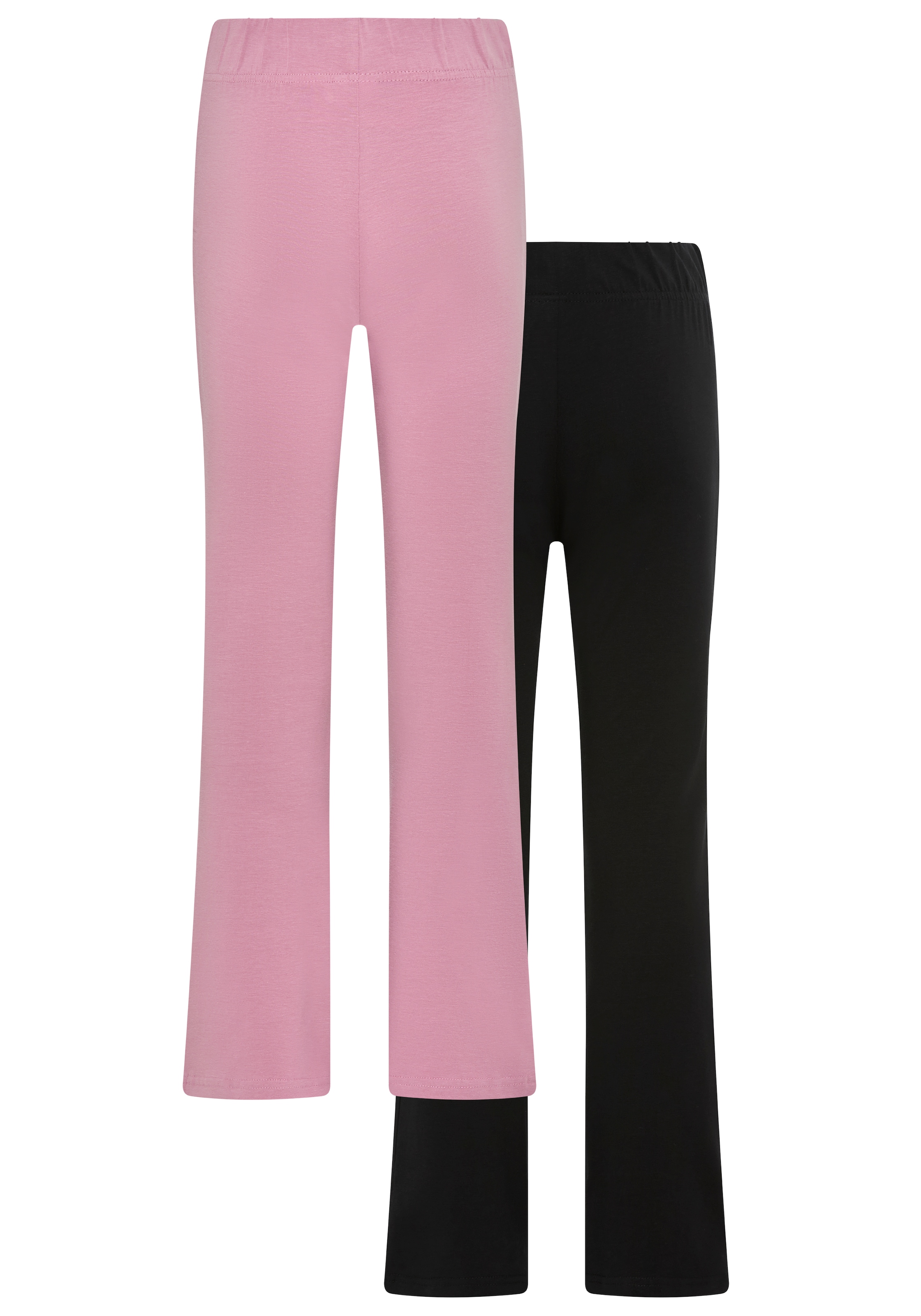 H.I.S Leggings »2er Packung Leggings mit Schlag«  NEUHEIT: H.I.S für TEENS! 2er Packung Jazzpants
