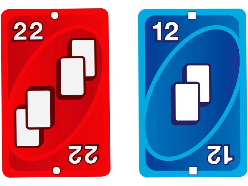 Mattel Spiele Kartenspiel UNO Zero Kartenspiel Kartenspiel für Kinder, Erwachsene und Familienabende