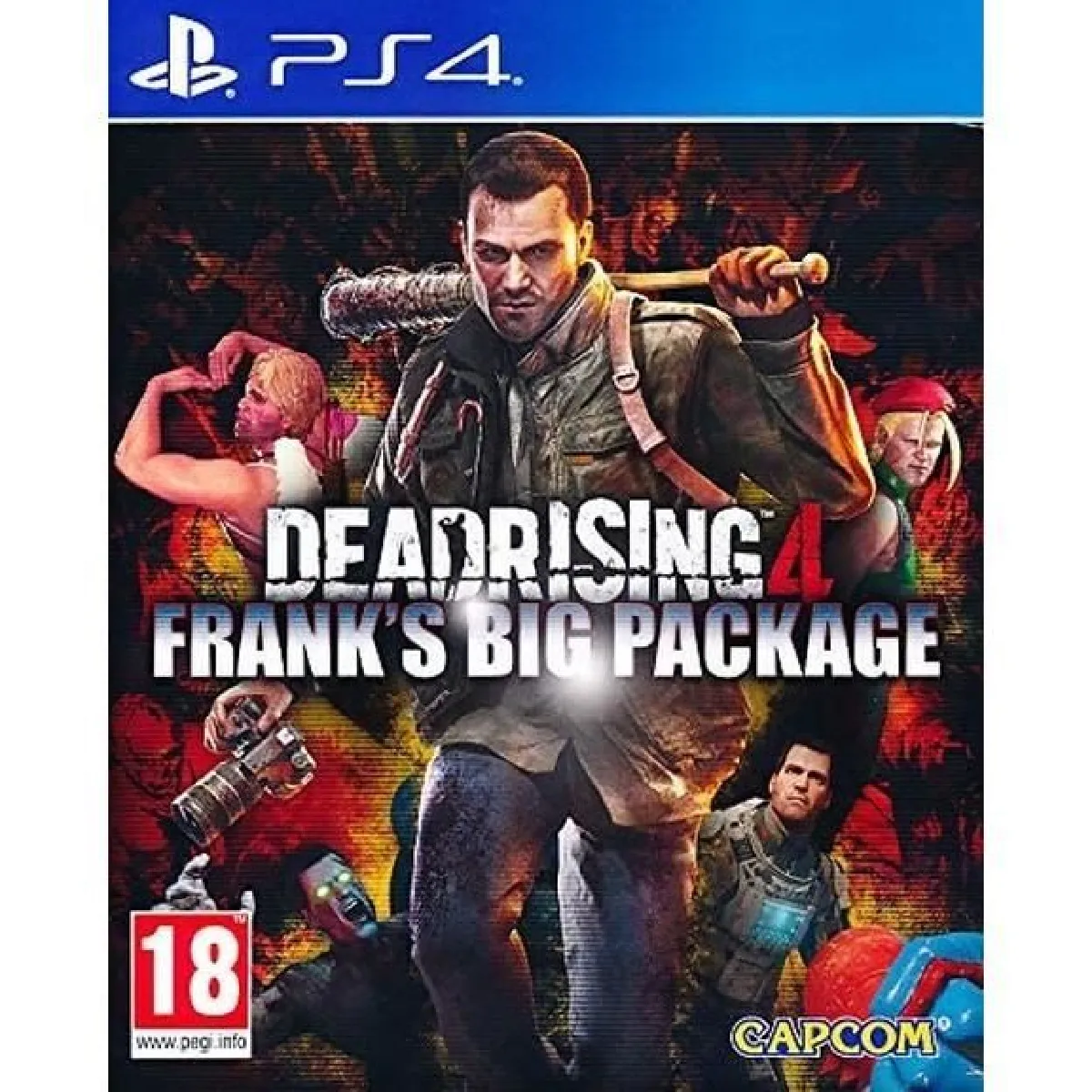 NC Dead Rising 4 PS4