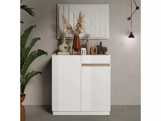 Petit buffet 2 portes 1 tiroir Utopia - L105 cm
