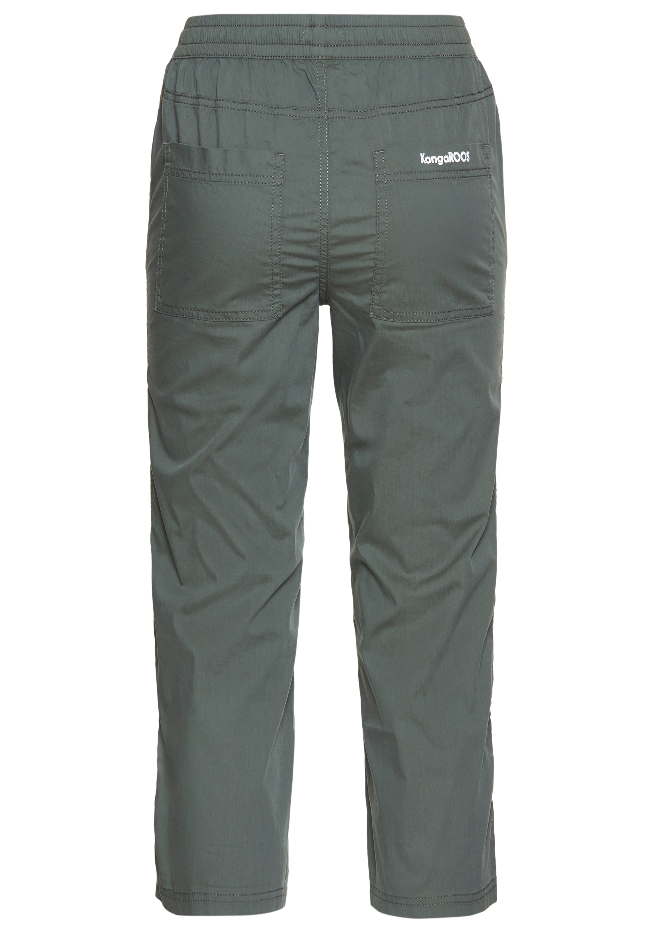 KangaROOS 3/4-Hose  sportliche Capri mit elastischem Bund