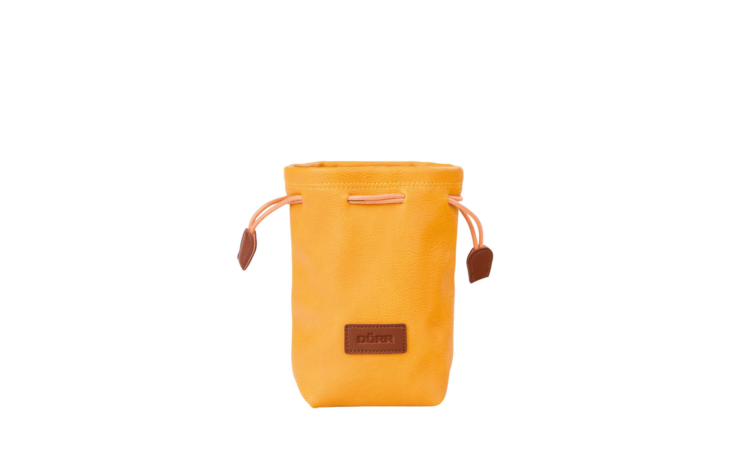 Objektivtasche SKIN M GelbDörr Objektivbeutel SKIN M