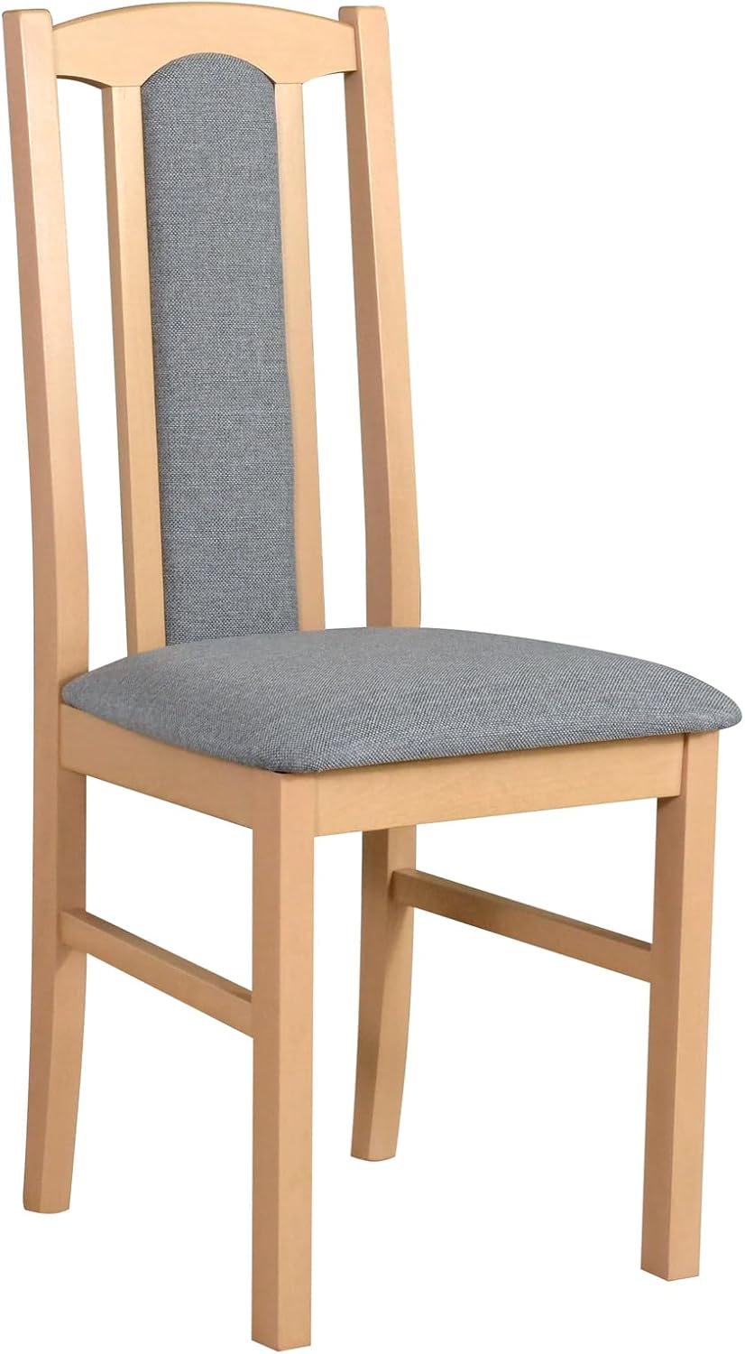 Esszimmerstühle Holz - Esszimmerstuhl 120 kg - Stuhl Buche Massiv - Stühle Esszimmer 6er Set - Holzstuhl - Esstischstühle - Küchenstühle 6er Set