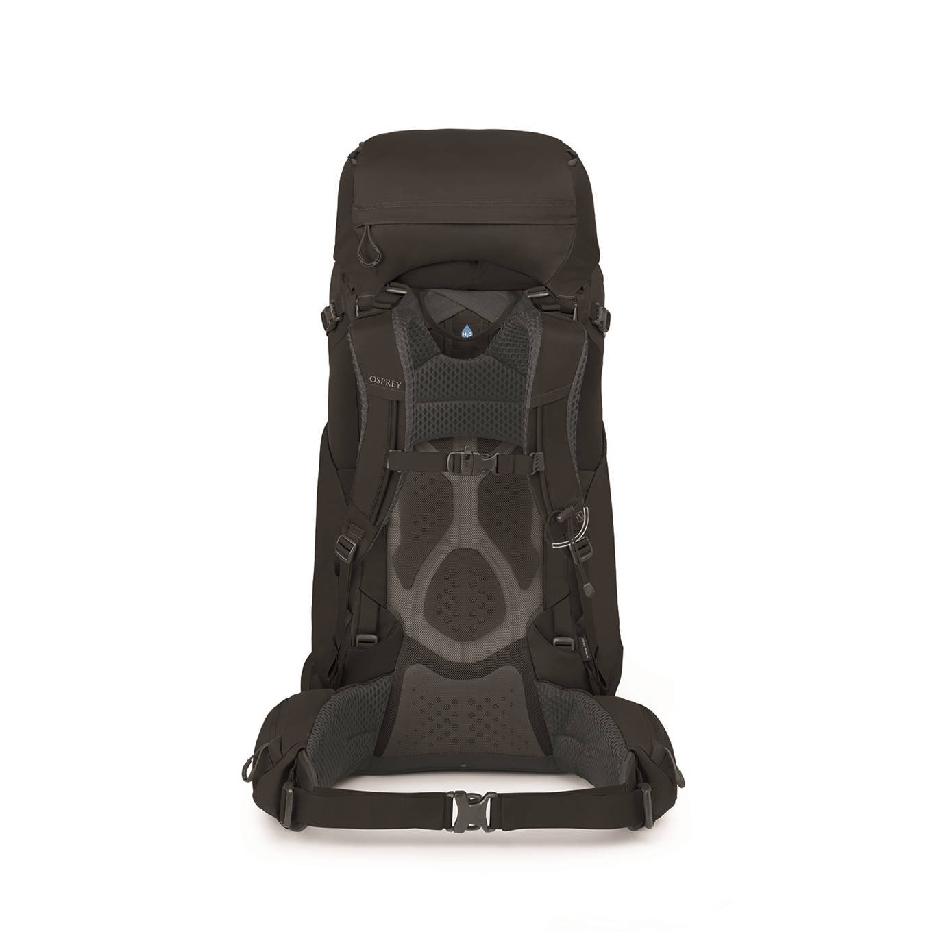 Osprey backpack Kestrel 58L S/M zwart