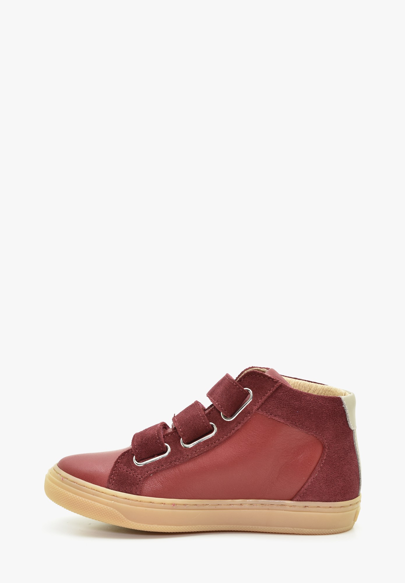 Laax logo   Kinder Rot Beige