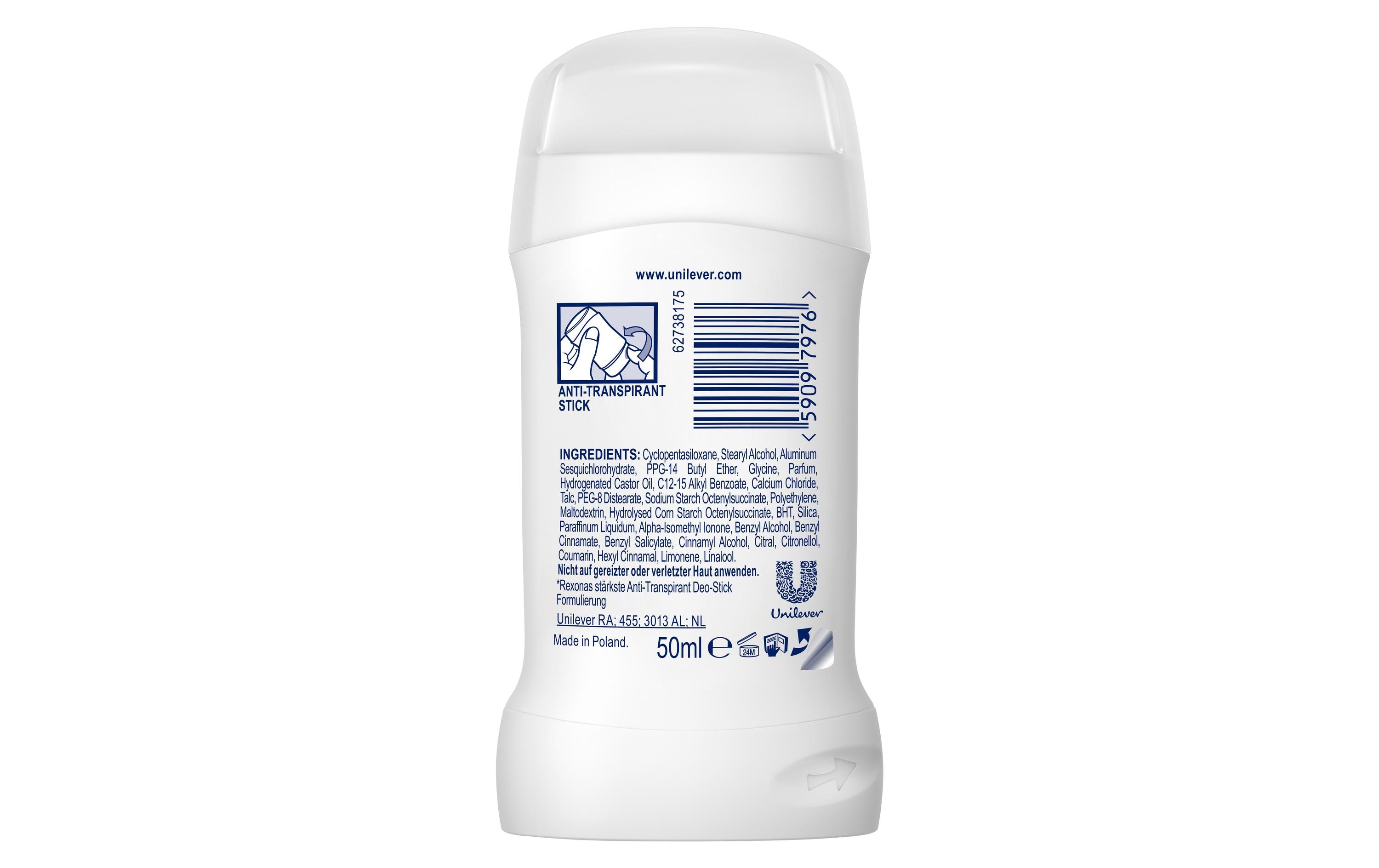 Deo Stick Maximum Protection Clean Scent 50 mlAntibakterieller Deo-Schutz gegen besonders starkes Schwitzen