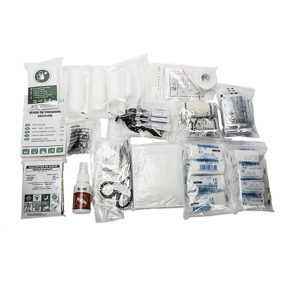 Kit 10 personnes pour armoires à pharmacie Esculape