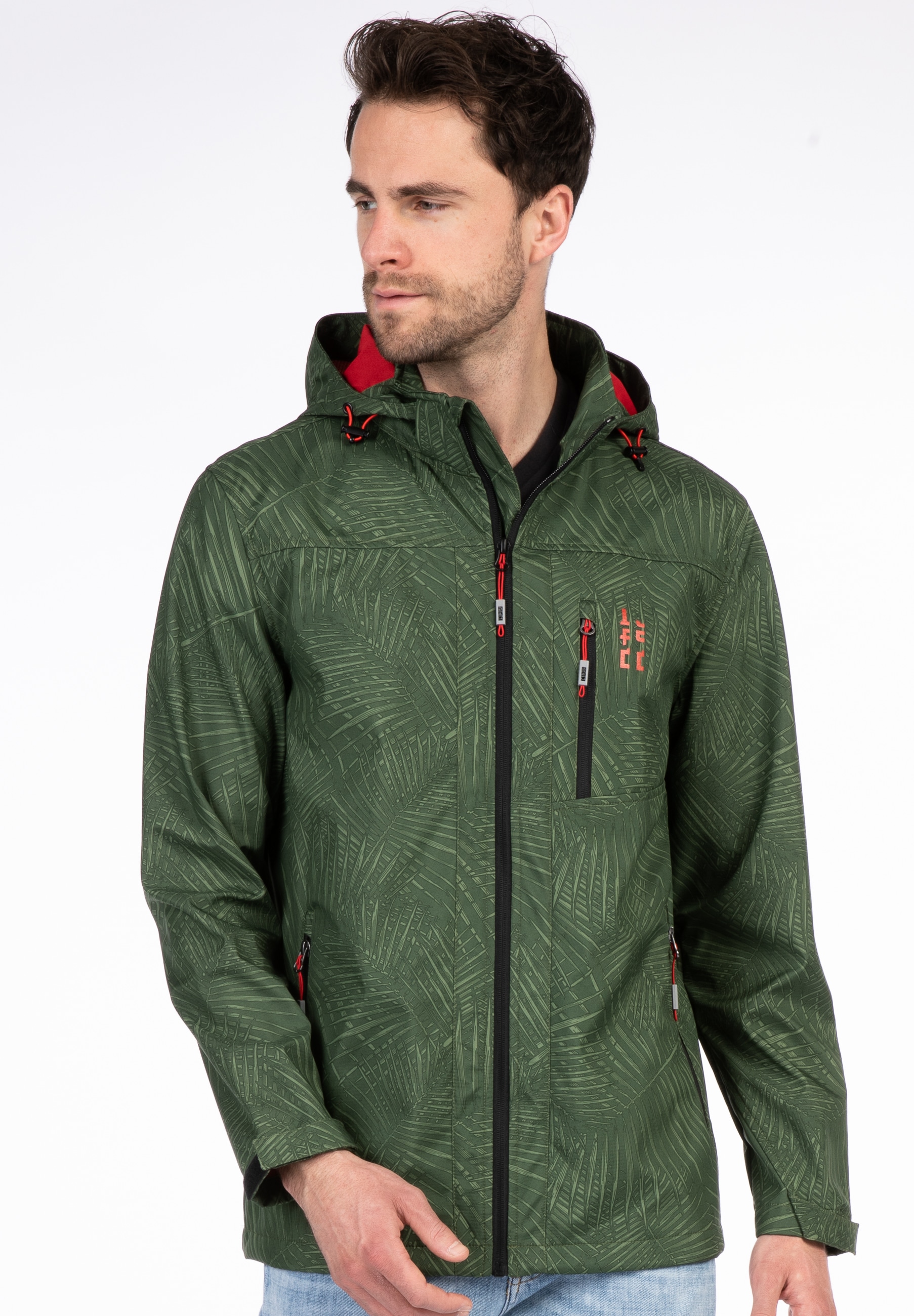 LPO Softshelljacke »ISLAY PEAK ADR MEN« auch in Grossen Grössen erhältlich