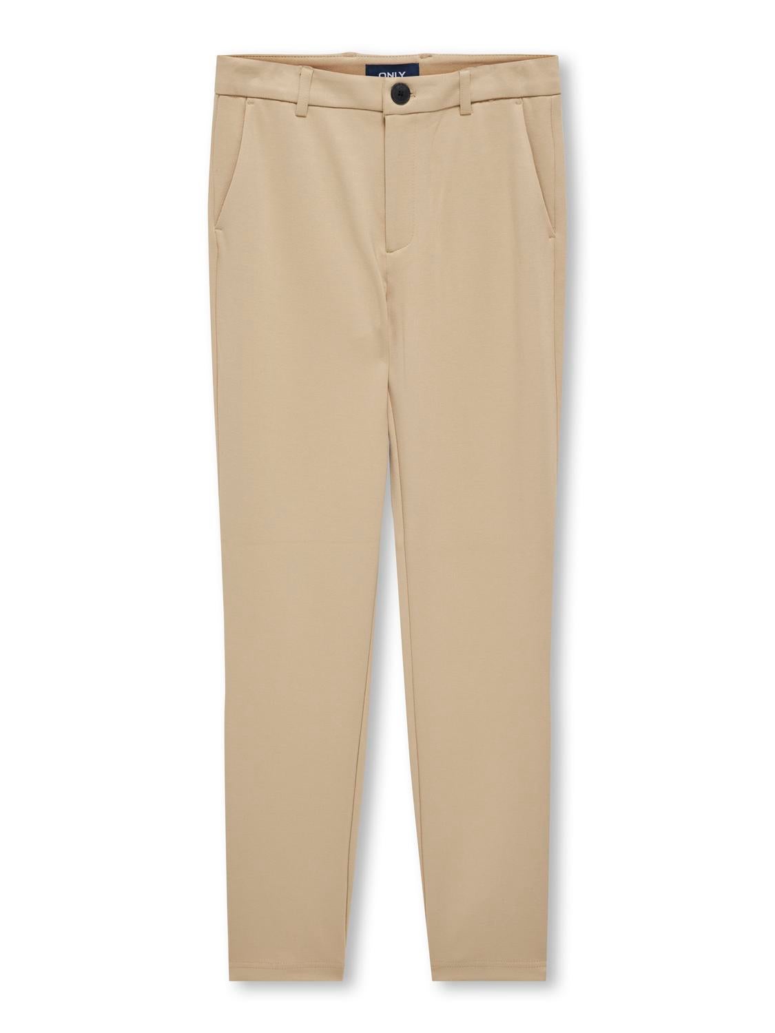 KOBPETE Normal geschnitten Hose Irish Cream
