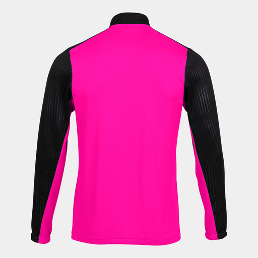 Jaqueta Joma Montreal Rosa Fluorescente Preta