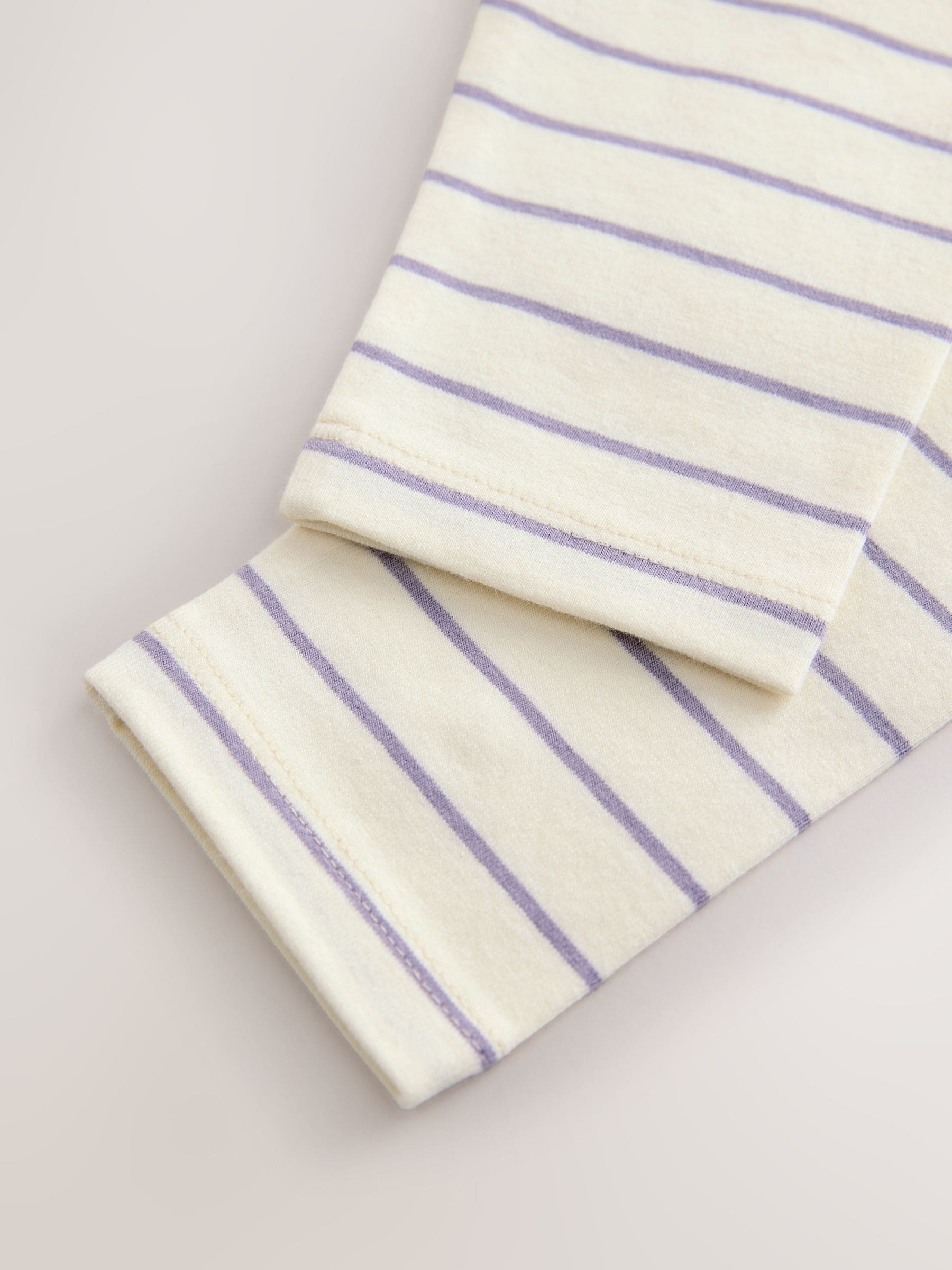 Blauw gestreept - Legging (3 mnd-7 jr)