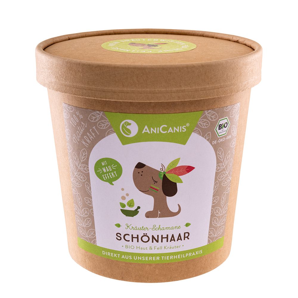 AniCanis Bio Haut & Fell Kräutermix Schönhaar für Hunde