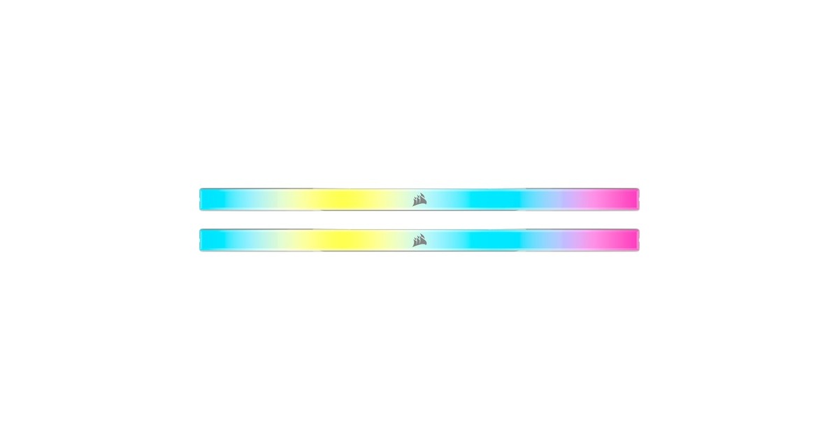 Corsair32 GB DDR5-5200 Kit werkgeheugen  (Wit, CMH32GX5M2B5200C40W, Vengeance RGB, XMP)