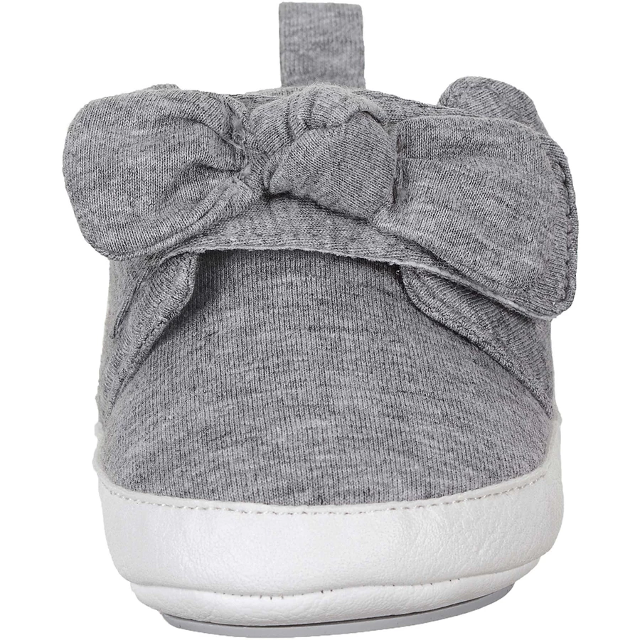 Sterntaler Baby-Schuh silber melange
