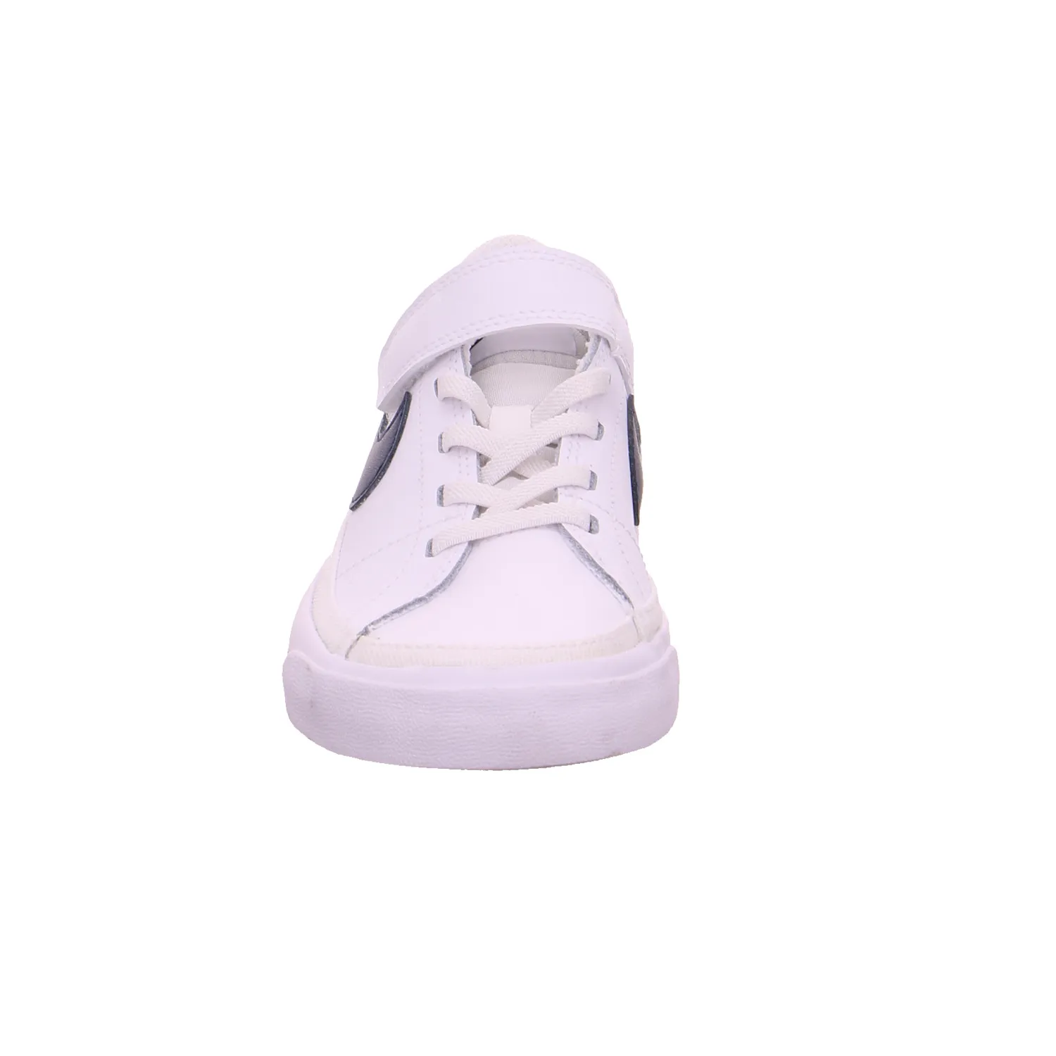 NIKE Kinder Sportschuh Weiss Lederimitat