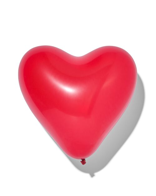 lot de 8 ballons cœurs