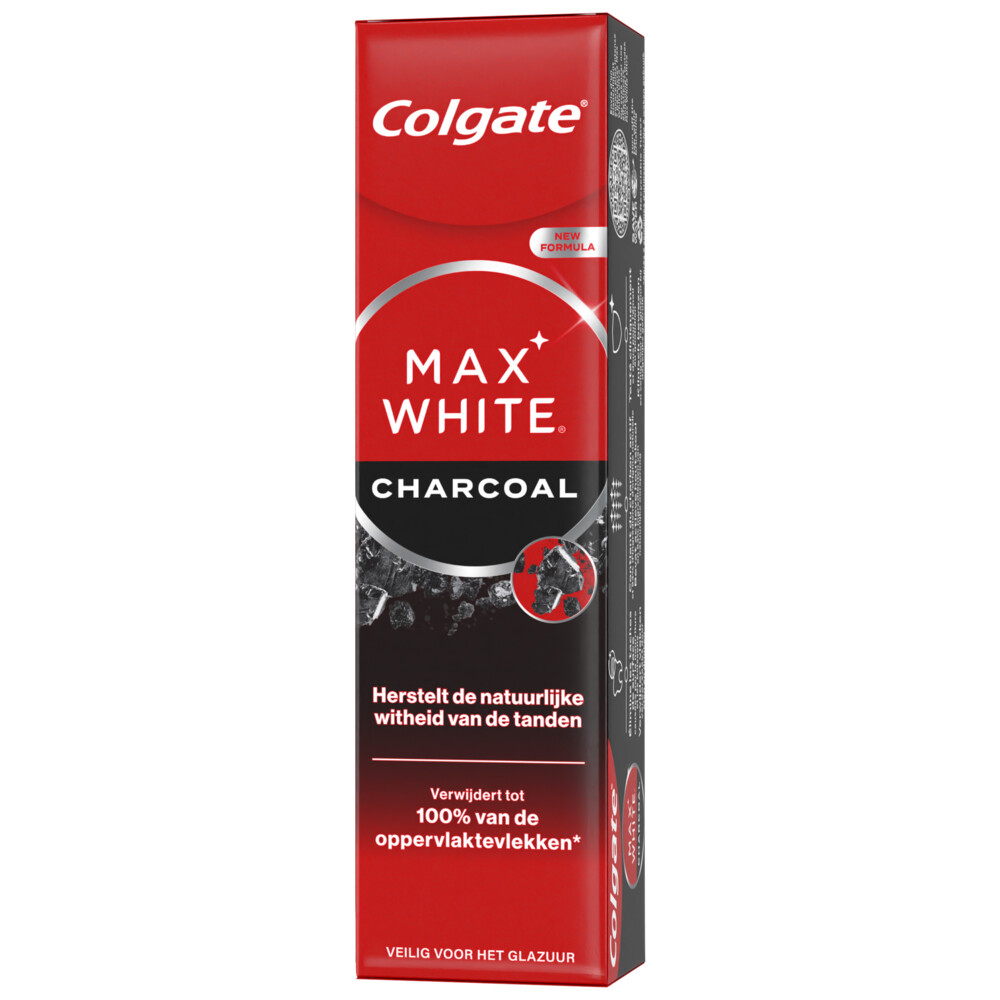 Colgate Tanpasta Max White Active Charcoal75 ml