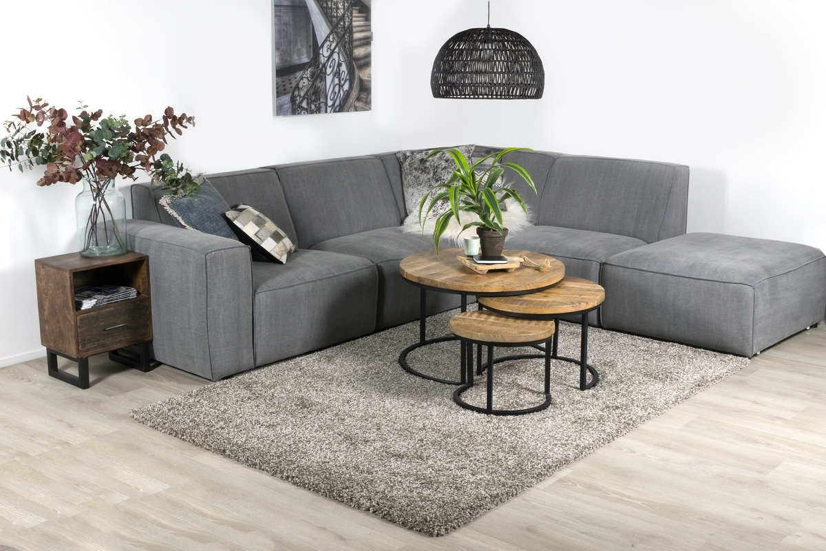 Vloerkleed Rome Stone 200 x 240 cm