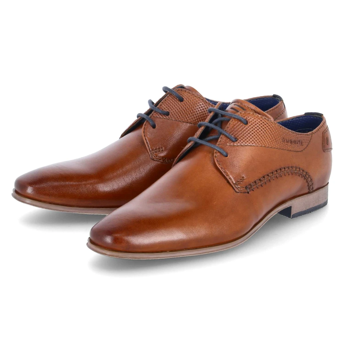 BugattiHalbschuhe - Cognac