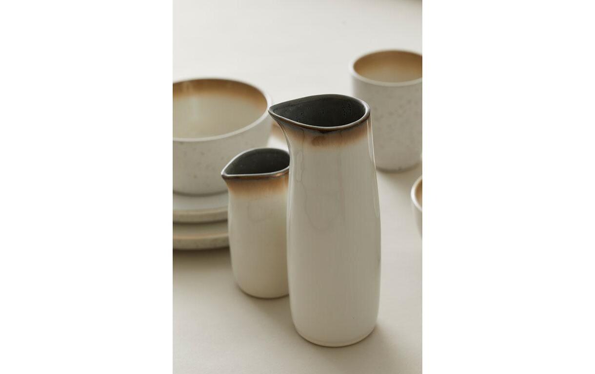 Milchkännchen 0.2 l, Beige/CrèmeMilchkrug aus Steingut
