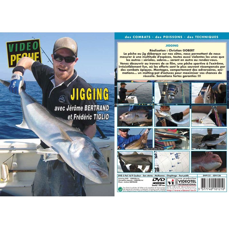 Dvd - Jigging Avec Jerôme Bertrand
