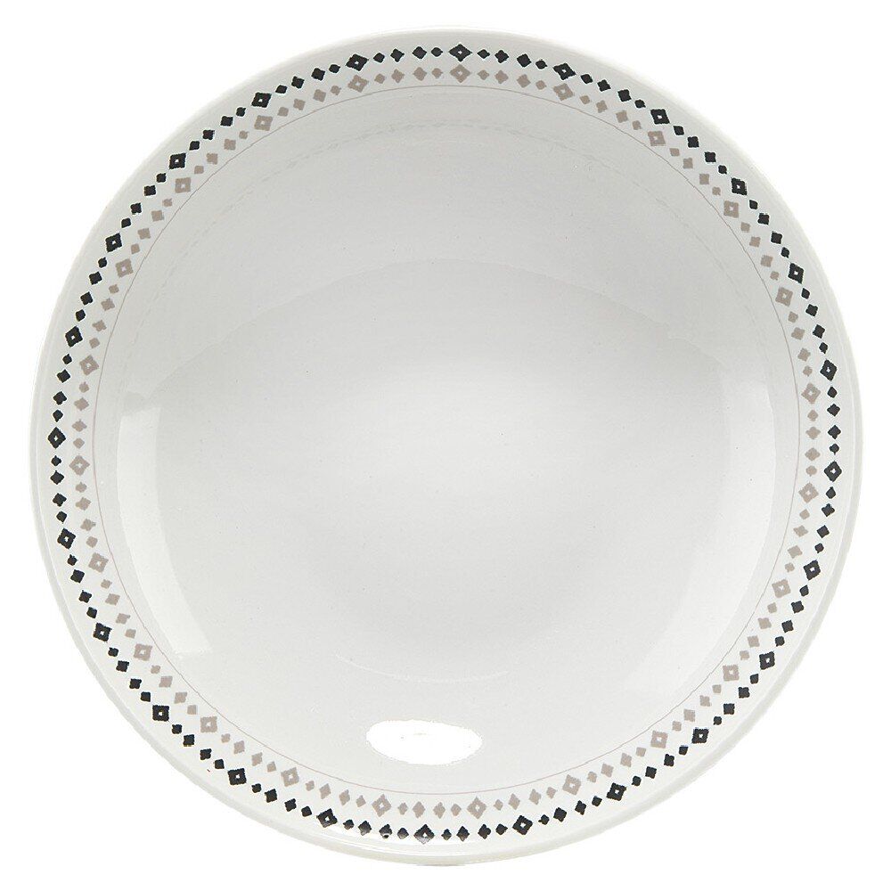 Bol à salade porcelaine contour Ø20 cm