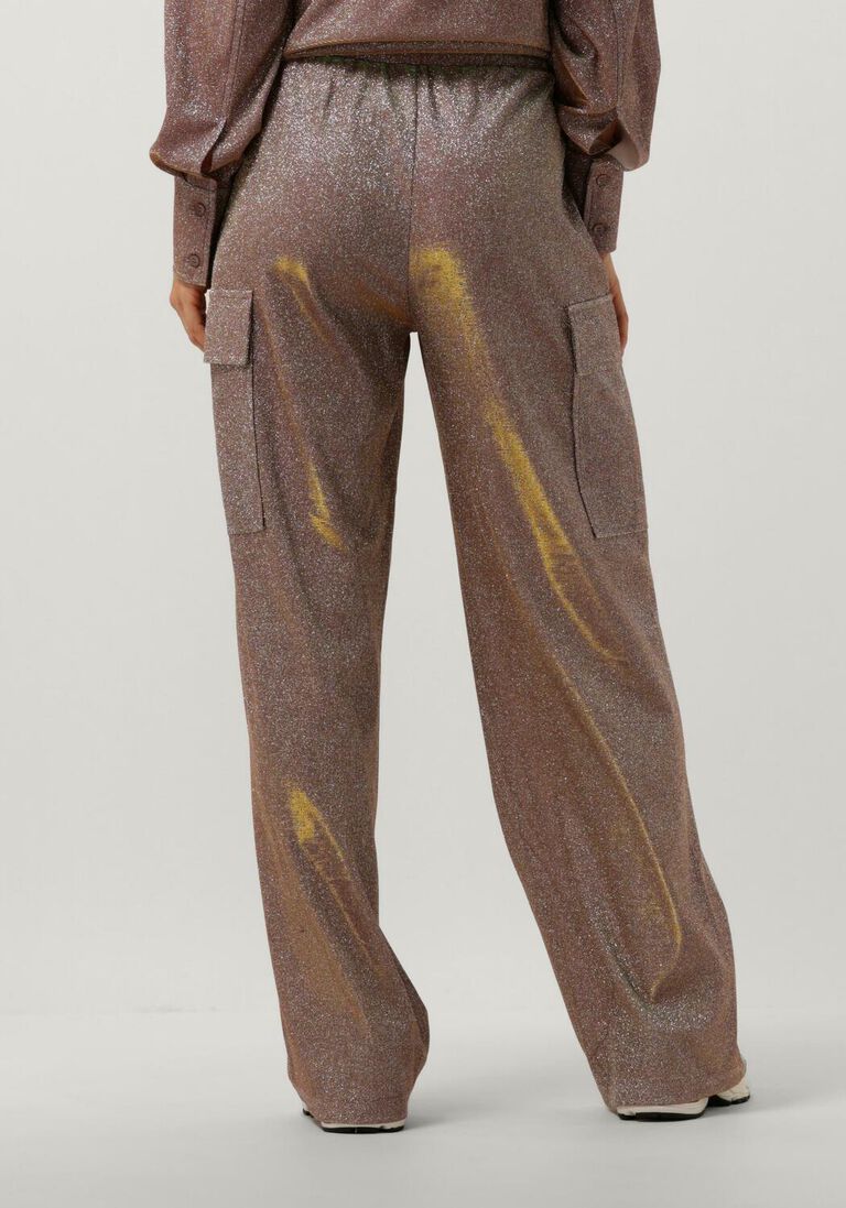 REFINED DEPARTMENT gouden refined department cargobroeken yuma