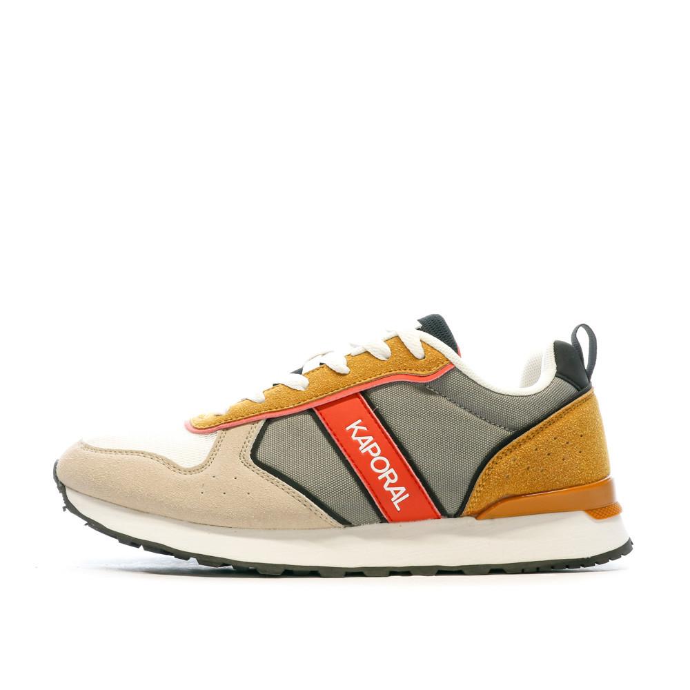 Kaporal Baskets Beige/Gris Homme Kaporal Butyl