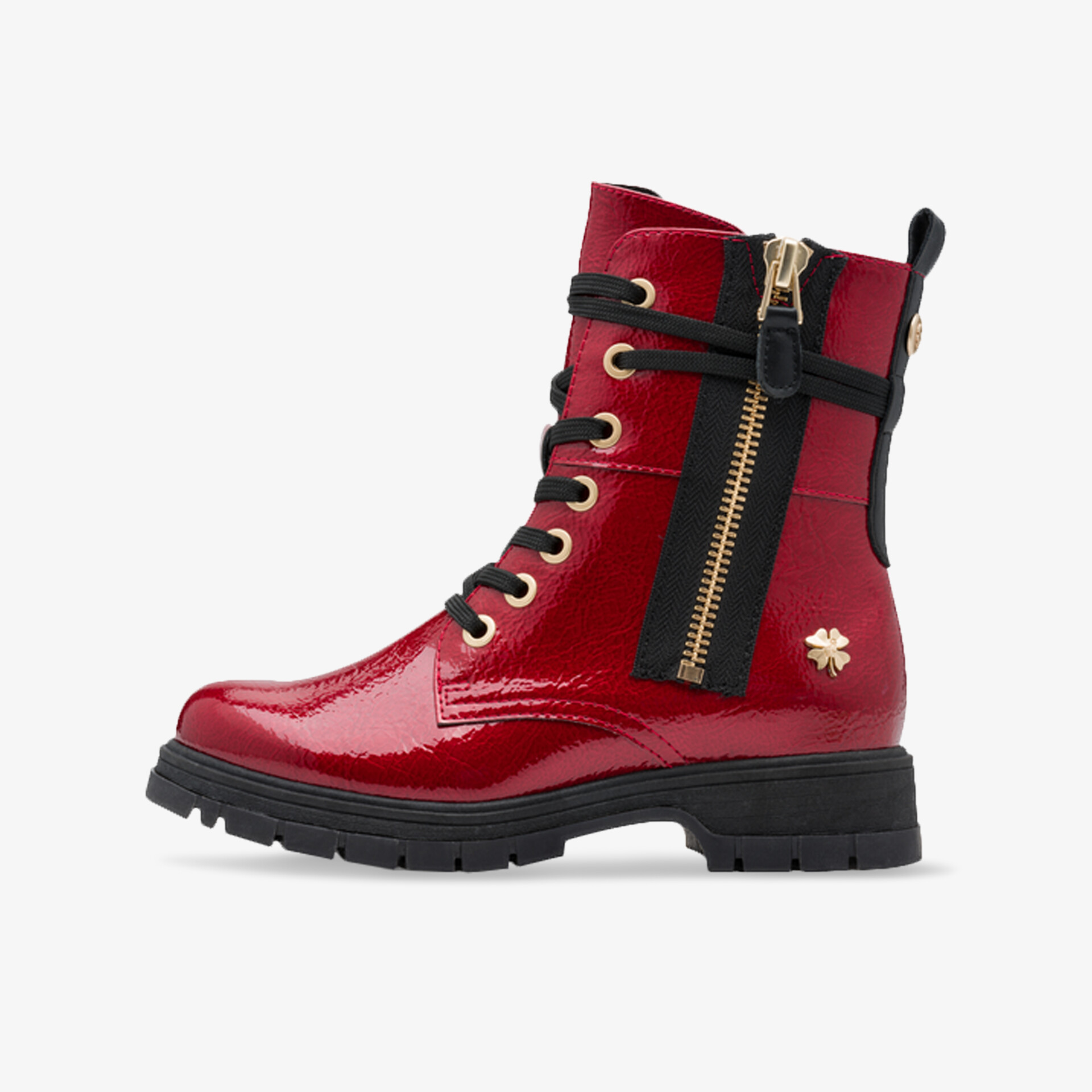 MARCO TOZZI by GMK Damen Schnürstiefeletten rot