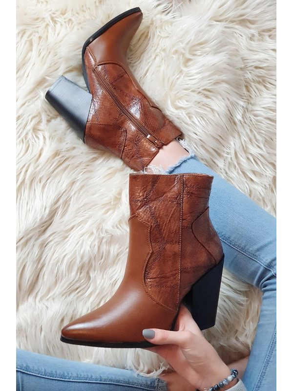 Bottines Marron Madelaine
